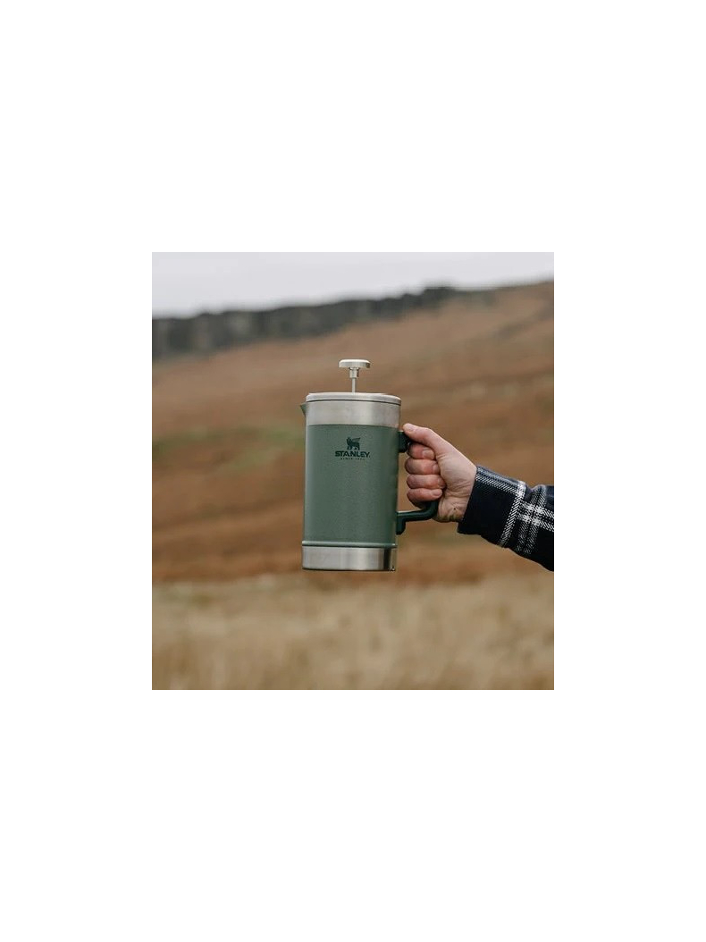 Френч-пресс STANLEY Classic 1.6L зелёный, изображение 8