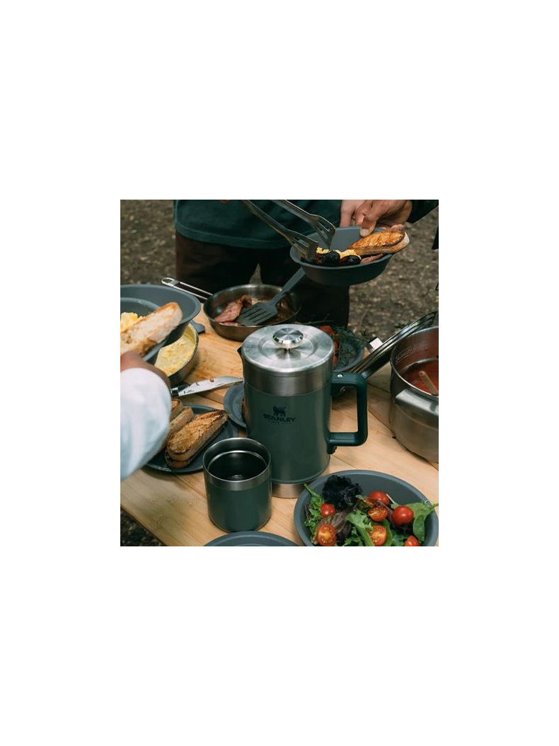 Френч-пресс STANLEY Classic 1.6L зелёный, изображение 9