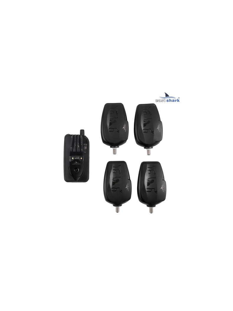 Набор сигнализаторов EastShark Special Carp Alarm Set 4+1 NEW, изображение 2