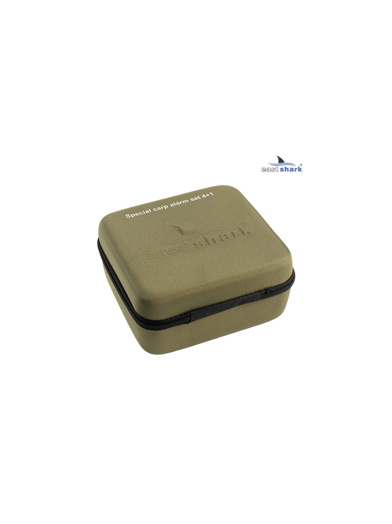 Набор сигнализаторов EastShark Special Carp Alarm Set 4+1 NEW, изображение 10