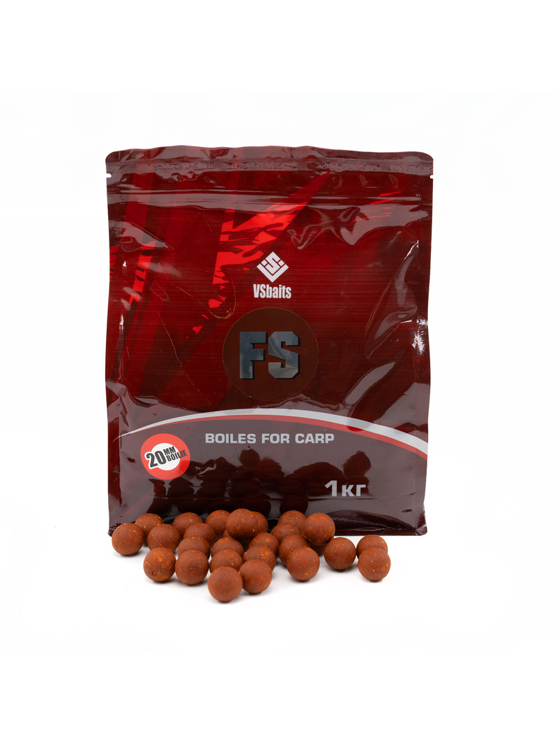 Варёные бойлы VSBaits (FS) Смесь Специй 1кг 20мм, Диаметр: 20 мм, Вкус: FS (Смесь Специй) Варёные бойлы VSBaits (FS) Смесь Специй 1кг 20мм, Диаметр: 20 мм, Вкус: FS (Смесь Специй)