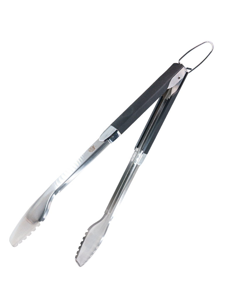 Щипцы для гриля HOT SIDE с фиксатором и нескользящей ручкой, 43 см, Длина: 43 см