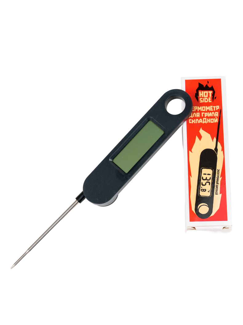 Термометр HOT SIDE для гриля складной, изображение 8