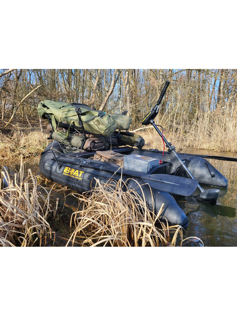 Лодка Imperial Baits iBoat 5GEN Superlight Carbon Black, Длина: 260 см, изображение 4