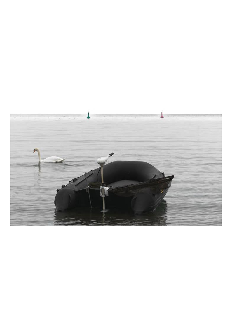 Лодка Imperial Baits iBoat 5GEN Superlight Carbon Black, Длина: 260 см, изображение 6