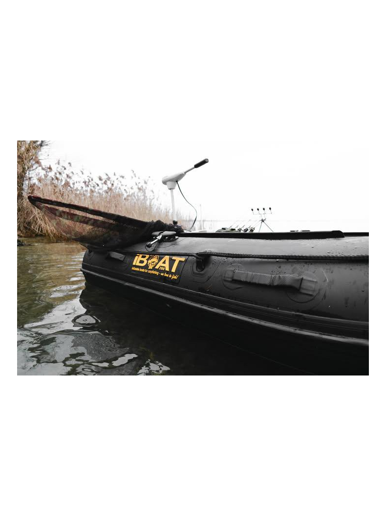 Лодка Imperial Baits iBoat 5GEN Superlight Carbon Black, Длина: 260 см, изображение 7