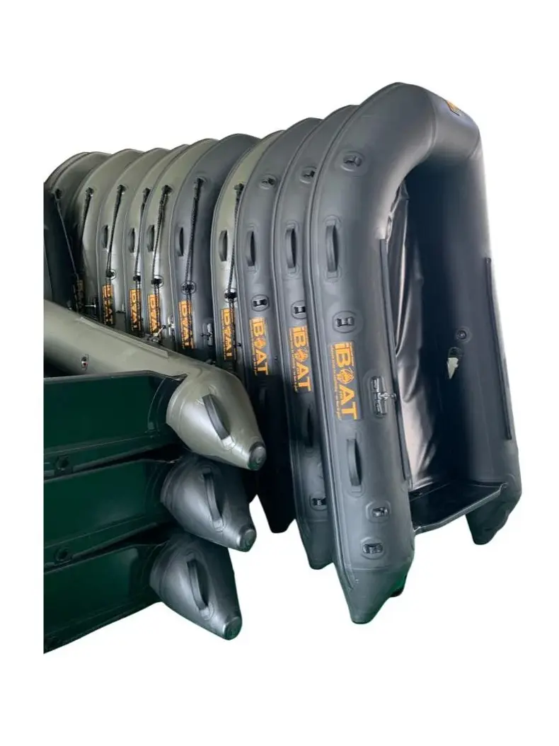 Лодка Imperial Baits iBoat 5GEN Superlight Carbon Black, Длина: 260 см, изображение 11