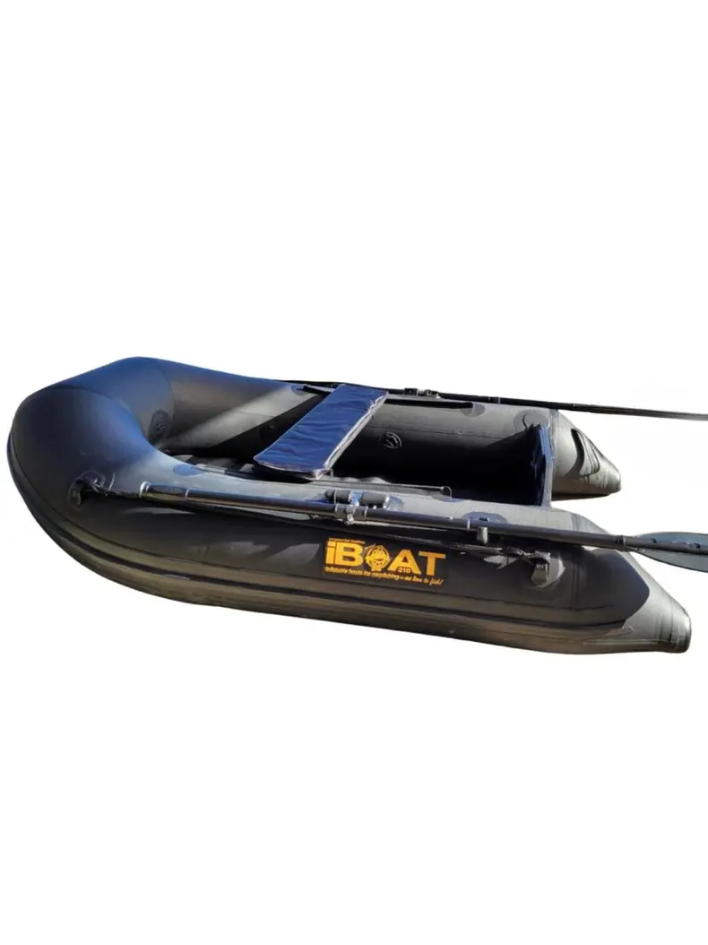 Лодка Imperial Baits iBoat 5GEN Superlight Carbon Black, Длина: 210 см Лодка Imperial Baits iBoat 5GEN Superlight Carbon Black, Длина: 210 см