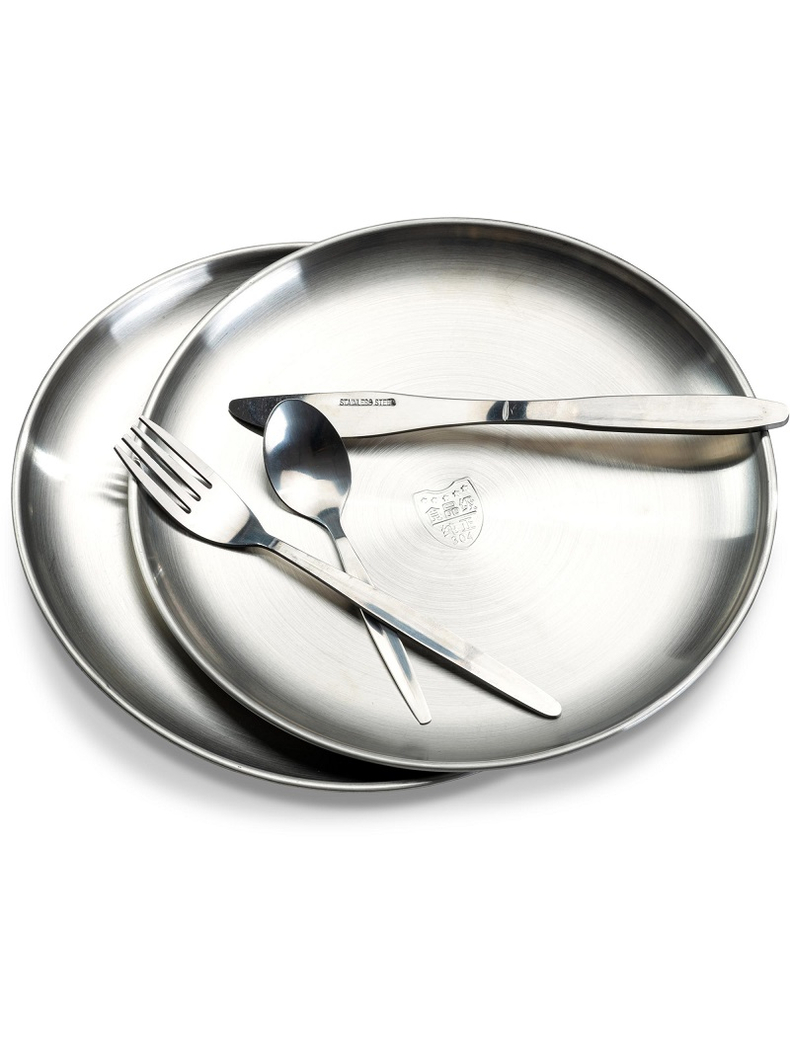 Набор посуды из нержавеющей стали в кейсе ANACONDA FREELANCER Prime Tableware, изображение 3 Набор посуды из нержавеющей стали в кейсе ANACONDA FREELANCER Prime Tableware, изображение 3