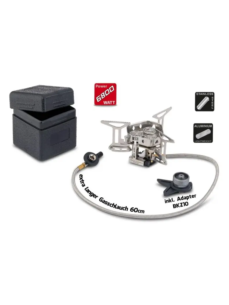 Газовая горелка ANACONDA UNCLE FRANK's Stove? W-6500 Газовая горелка ANACONDA UNCLE FRANK's Stove? W-6500