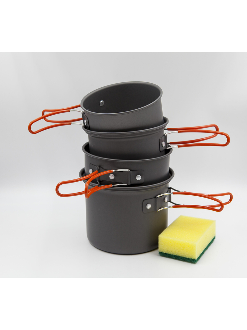 Набор посуды походный BoyaBY, изображение 4