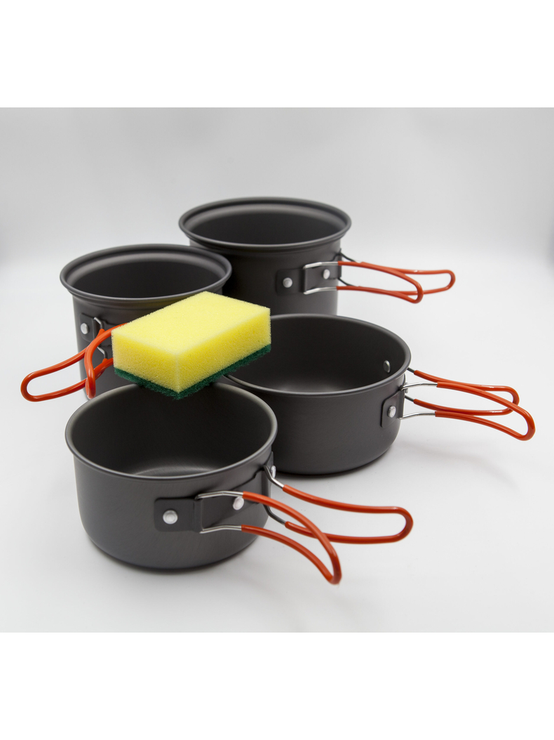 Набор посуды походный BoyaBY, изображение 5