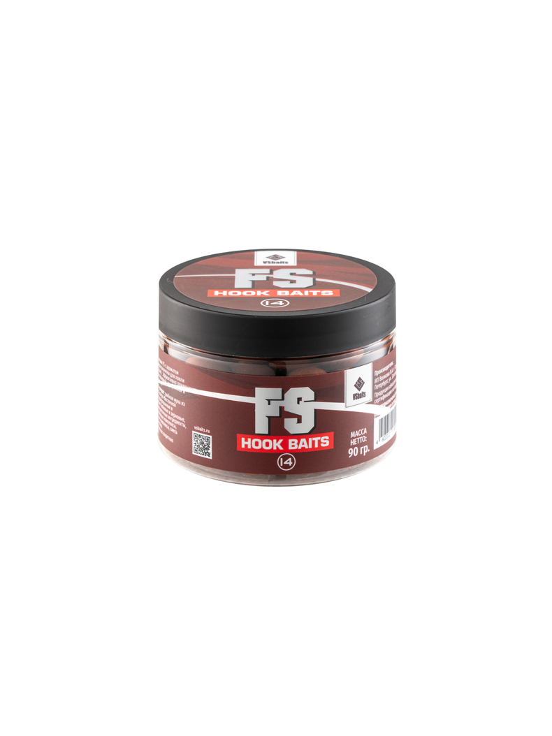 Насадочные варёные бойлы VSBaits (FS) Смесь Специй 100г 14мм, Вкус: FS (Смесь Специй), изображение 2 Насадочные варёные бойлы VSBaits (FS) Смесь Специй 100г 14мм, Вкус: FS (Смесь Специй), изображение 2