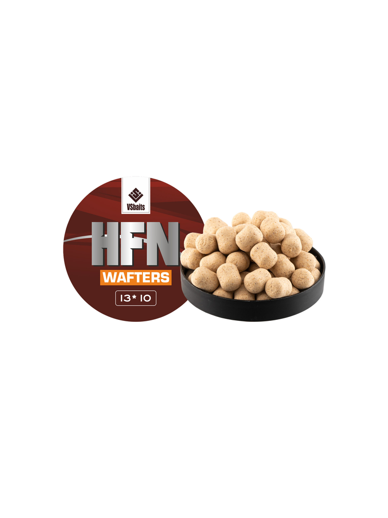 Вафтерсы VSBaits (HFN) Креветка + Земляника 70г 13х10мм, Диаметр: 13 х 10 мм, Вкус: HFN (Креветка + Земляника)