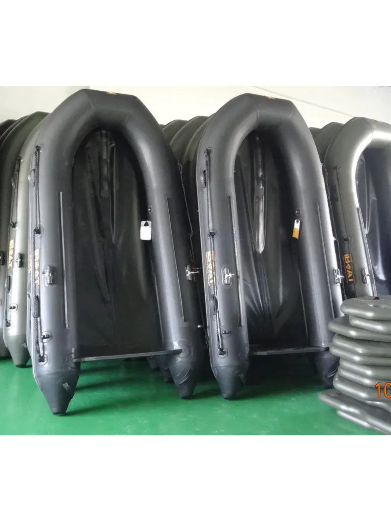 Лодка Imperial Baits iBoat 5GEN Superlight Carbon Black, Длина: 260 см, изображение 3