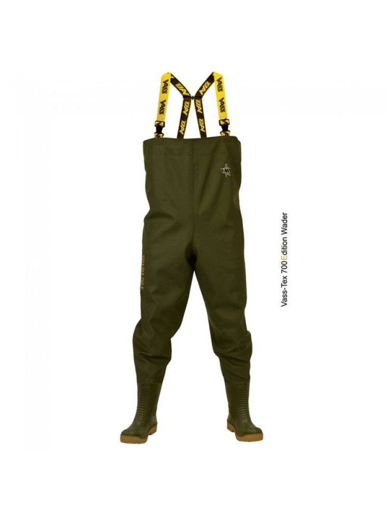 Вейдерсы VASS Tex 700Е Heavy Duty Chest Wader, Размер: 43