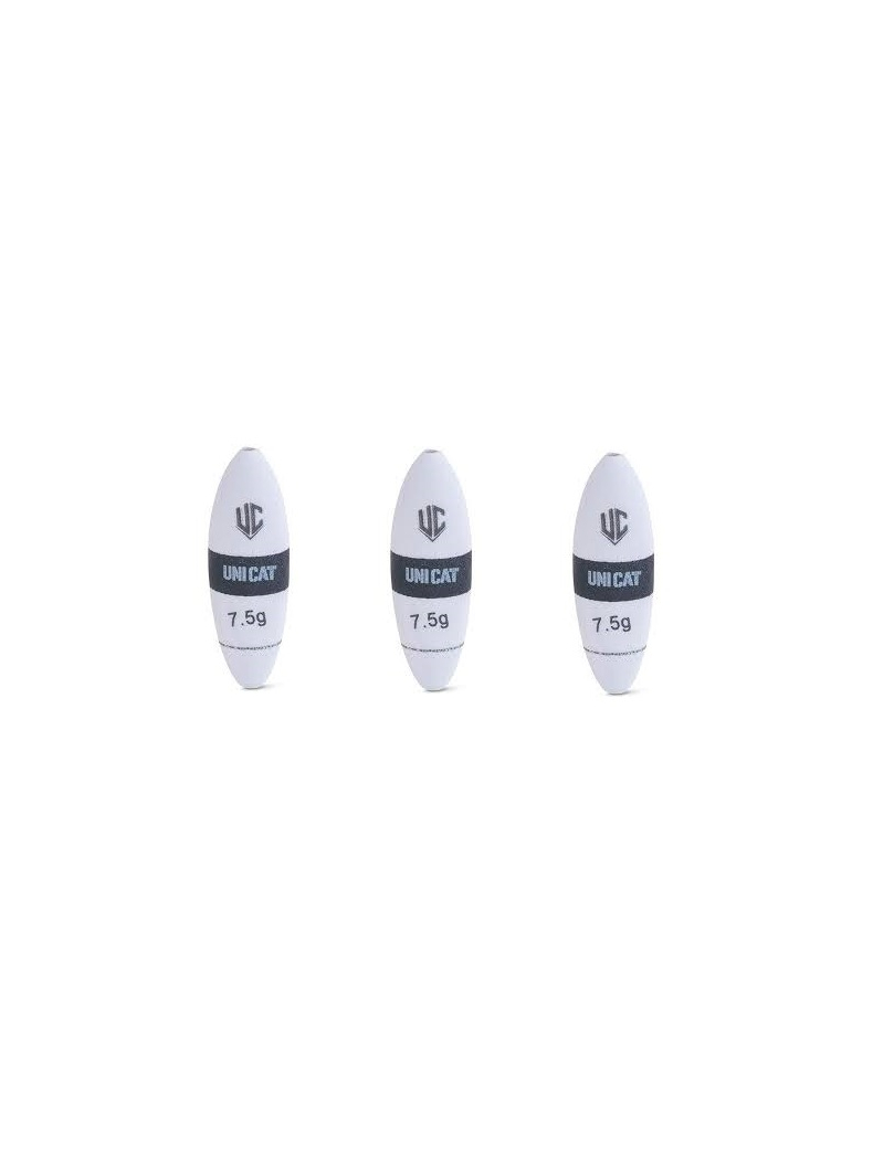 Полавок UNI CAT EVA Micro Lifter / 1.5g / White  - 3шт. Полавок UNI CAT EVA Micro Lifter / 1.5g / White  - 3шт.