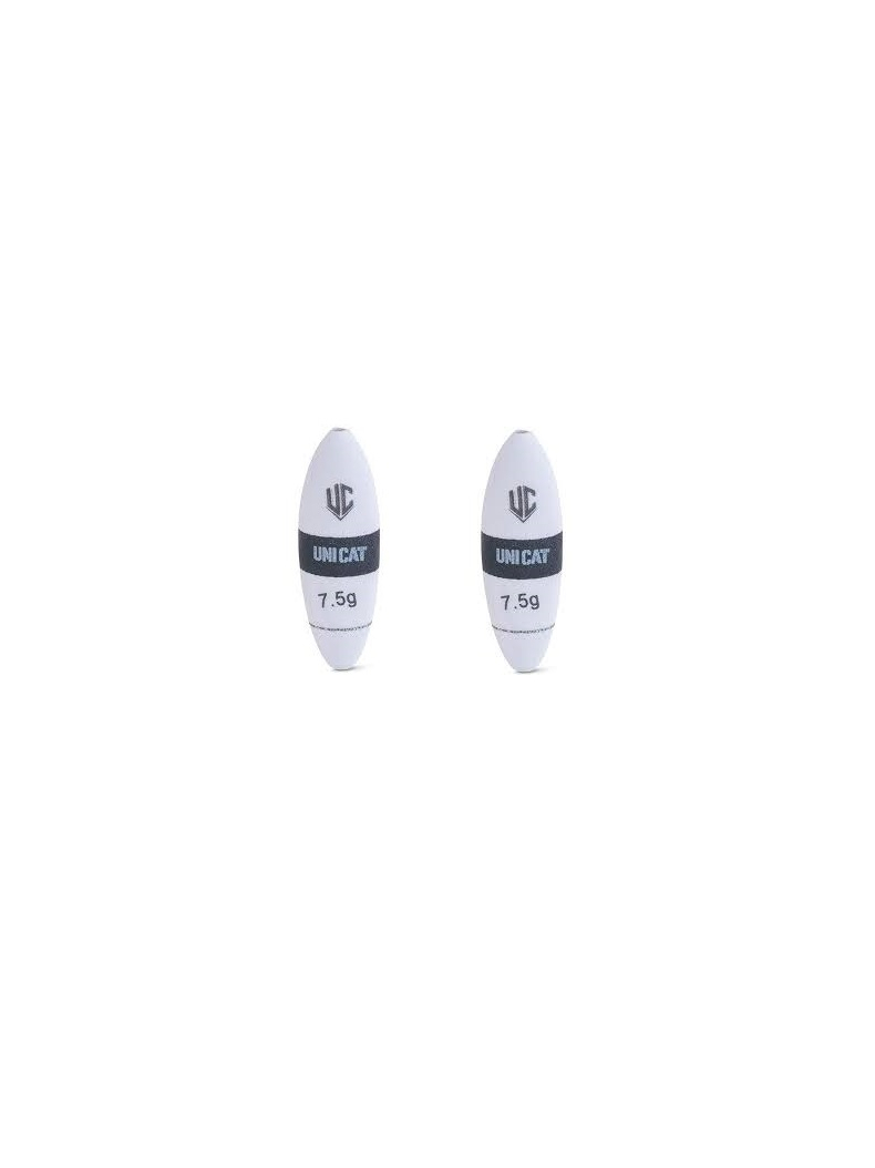 Полавок UNI CAT EVA Micro Lifter / 7.5g / White  - 2шт. Полавок UNI CAT EVA Micro Lifter / 7.5g / White  - 2шт.