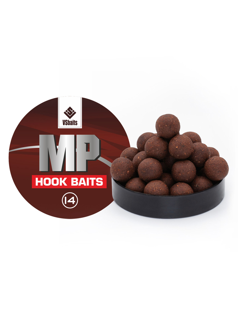 Насадочные варёные бойлы VSBaits (MP) Монстр Краб + Чёрный перец 100г 14мм, Вкус: MP (Монстр Краб + Чёрный Перец), изображение 2