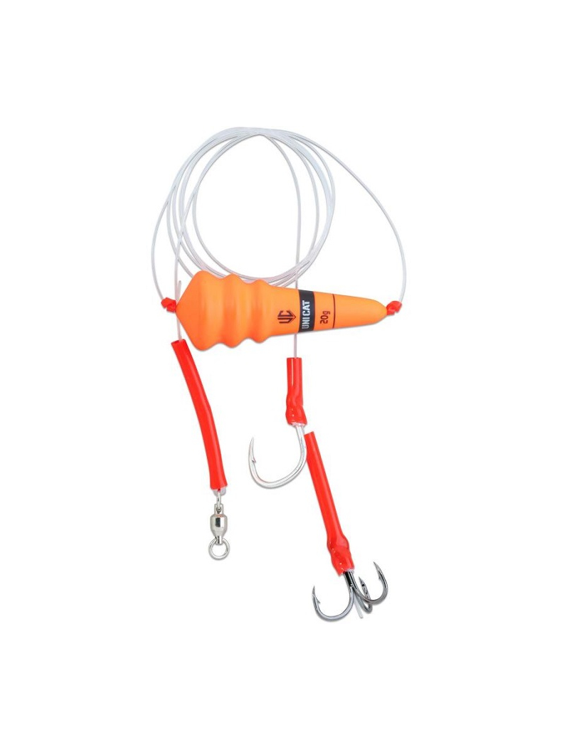 Готовая оснастка UNI CAT Baitfish GT-41 Combi Rig - 20g / 200cm Готовая оснастка UNI CAT Baitfish GT-41 Combi Rig - 20g / 200cm