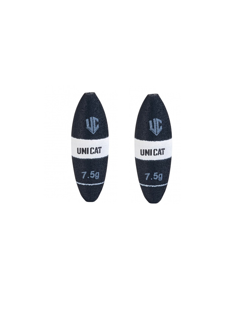 Полавок UNI CAT EVA Micro Lifter / 10.0g / Black  - 2шт. Полавок UNI CAT EVA Micro Lifter / 10.0g / Black  - 2шт.