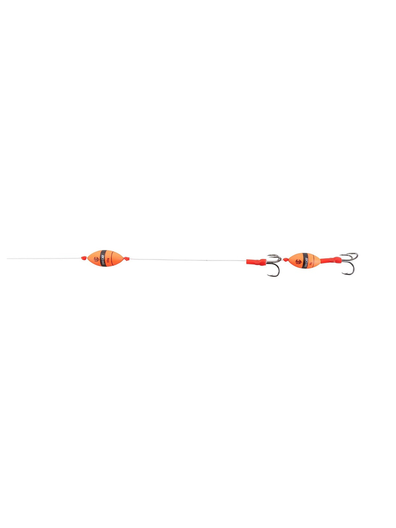 Готовая оснастка UNI CAT Smelly Bait GT-41 Rig - 7.5g + 10g / 160cm, изображение 2 Готовая оснастка UNI CAT Smelly Bait GT-41 Rig - 7.5g + 10g / 160cm, изображение 2