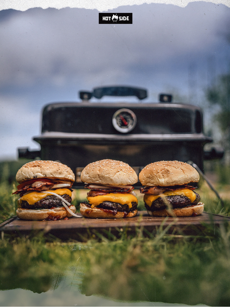 Термометр HOT SIDE для гриля складной, изображение 6