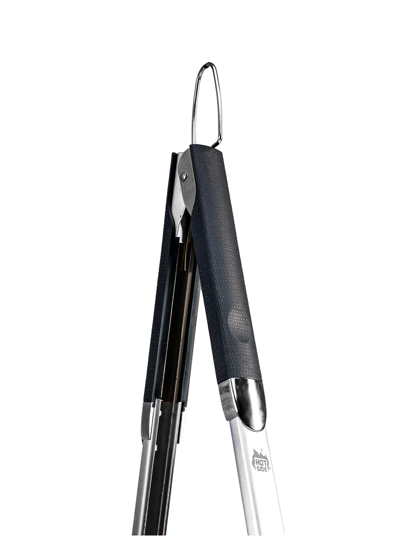 Щипцы для гриля HOT SIDE с фиксатором и нескользящей ручкой, 43 см, Длина: 43 см, изображение 11