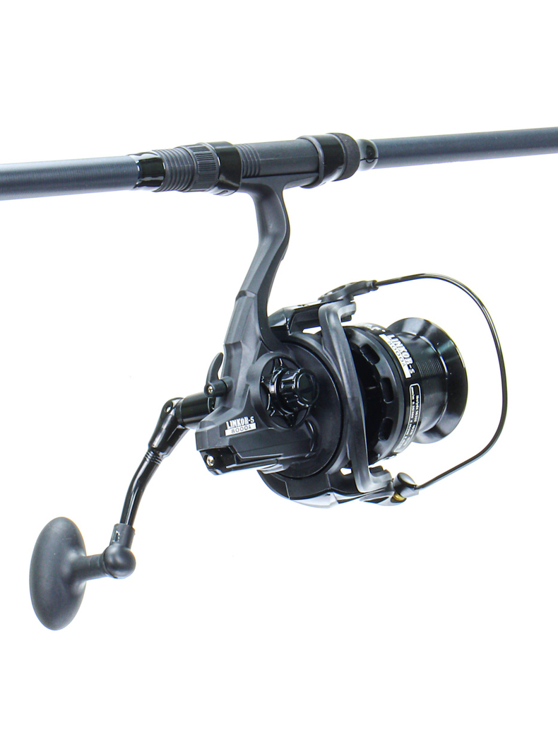 Катушка карповая с быстрым фрикционом KDF Linkor S-Series 8000, Размер: 8000, изображение 3