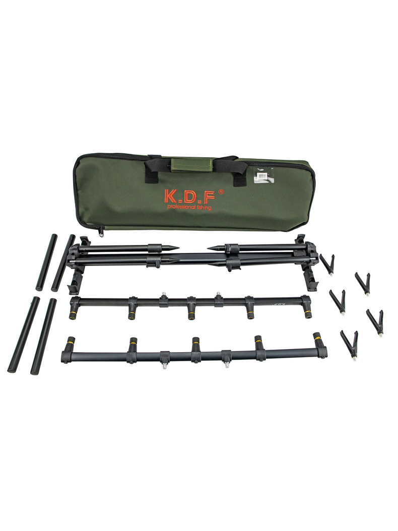 Род-под на 5 удилищ KDF R222-1, изображение 6 Род-под на 5 удилищ KDF R222-1, изображение 6