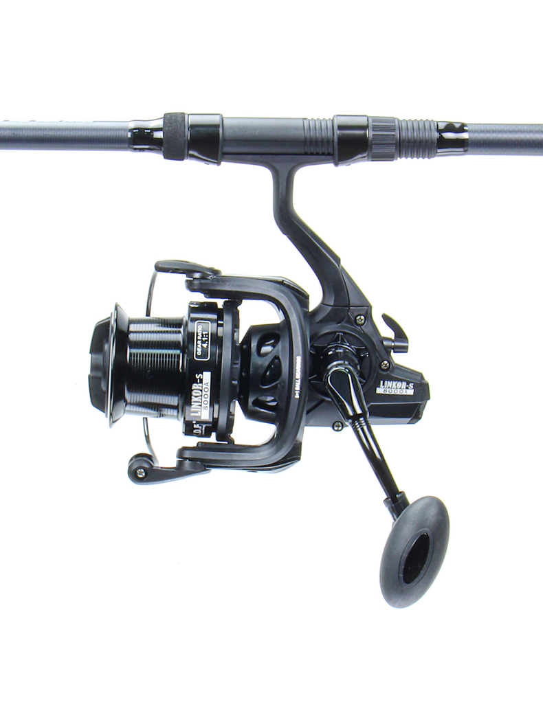 Катушка карповая с быстрым фрикционом KDF Linkor S-Series 8000, Размер: 8000, изображение 4