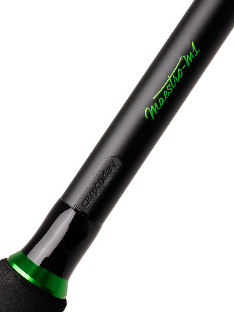 Удилище карповое Carptoday MAESTRO M1 12ft 3.5lb, Длина удилища: 12 ft :: 3.65 м, Тест удилища: 3.50 lb, изображение 7