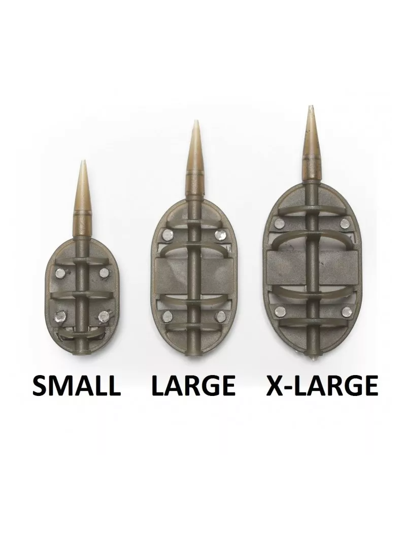 Кормушка PRESTON Inline Flat Method Feeder, Размер кормушки: Large, Вес кормушки: 15 г, изображение 2