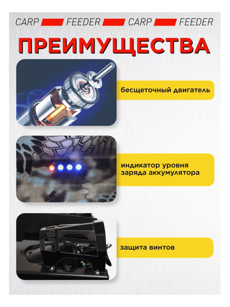 Прикормочный корабль VYDRA Turbo GPS Camo, изображение 5