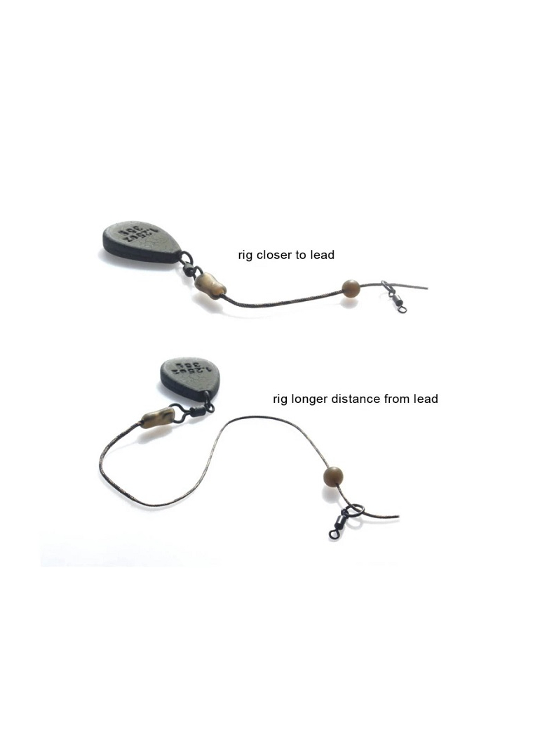 Бусина с конусным отверстием PB Products Naked Chod/Helicopter System Tapered Bead - Weed / 6шт., изображение 2 Бусина с конусным отверстием PB Products Naked Chod/Helicopter System Tapered Bead - Weed / 6шт., изображение 2