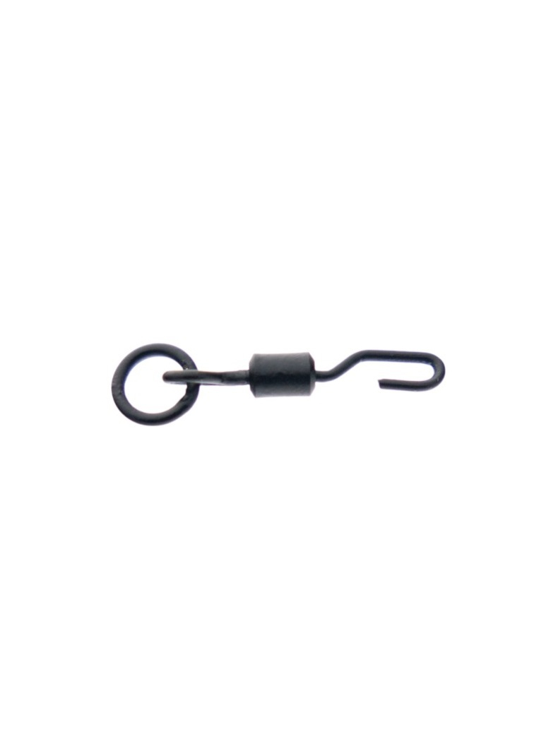 Вертлюг с кольцом и застежкой PB Products Ronnie Chod Swivel №11 / 10шт. Вертлюг с кольцом и застежкой PB Products Ronnie Chod Swivel №11 / 10шт.