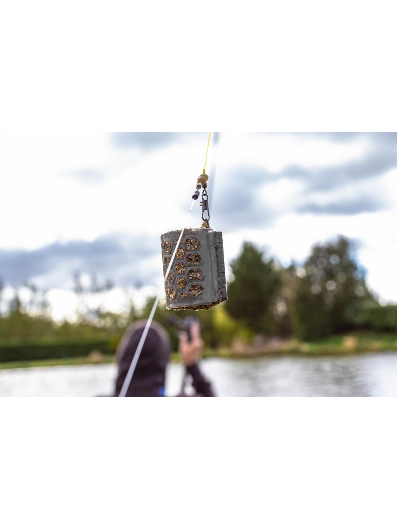 Кормушка PRESTON Hexmesh Plastic Cage Feeder, Размер кормушки: X Large, Вес кормушки: 30 г, изображение 2