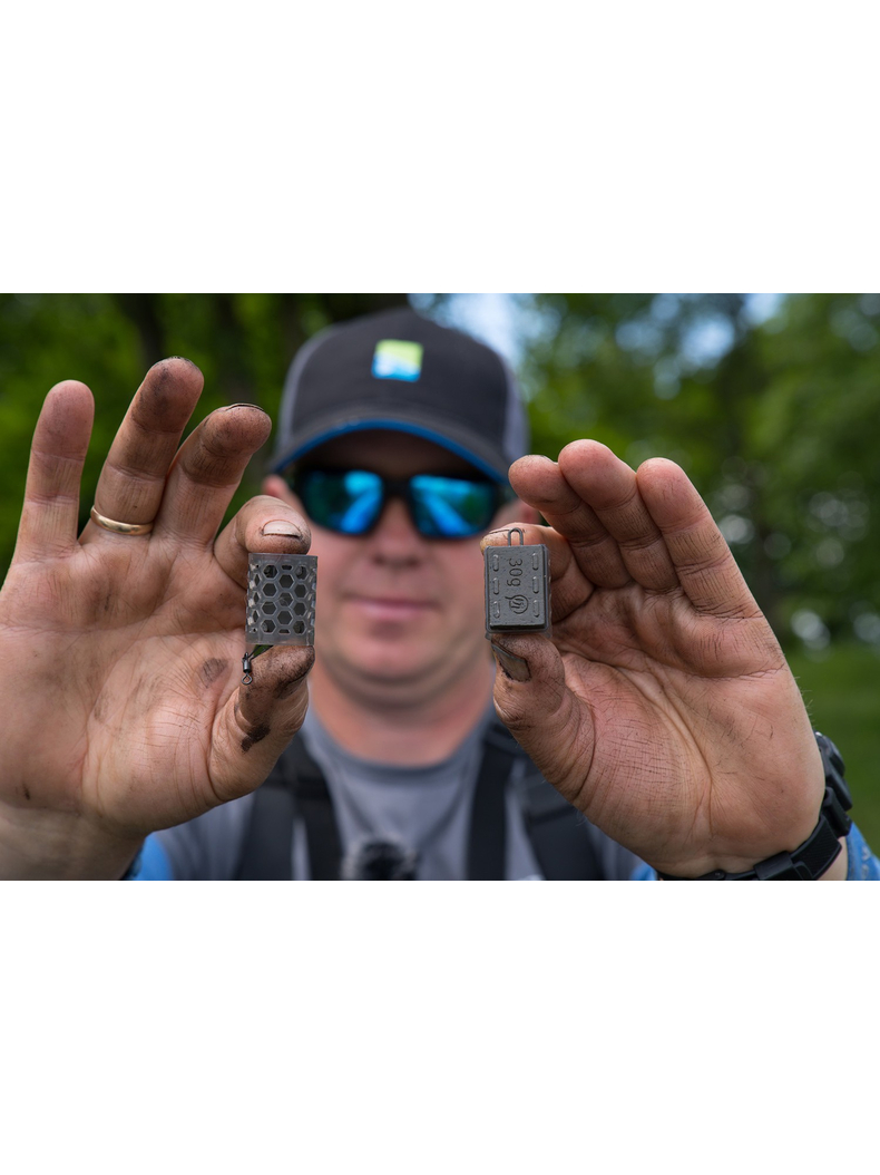 Кормушка PRESTON Hexmesh Plastic Cage Feeder, Размер кормушки: X Large, Вес кормушки: 50 г, изображение 4