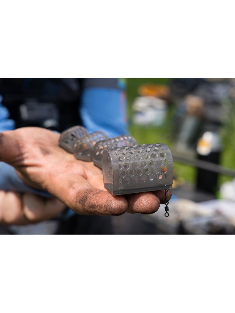 Кормушка PRESTON Hexmesh Plastic Cage Feeder, Размер кормушки: X Large, Вес кормушки: 40 г, изображение 5