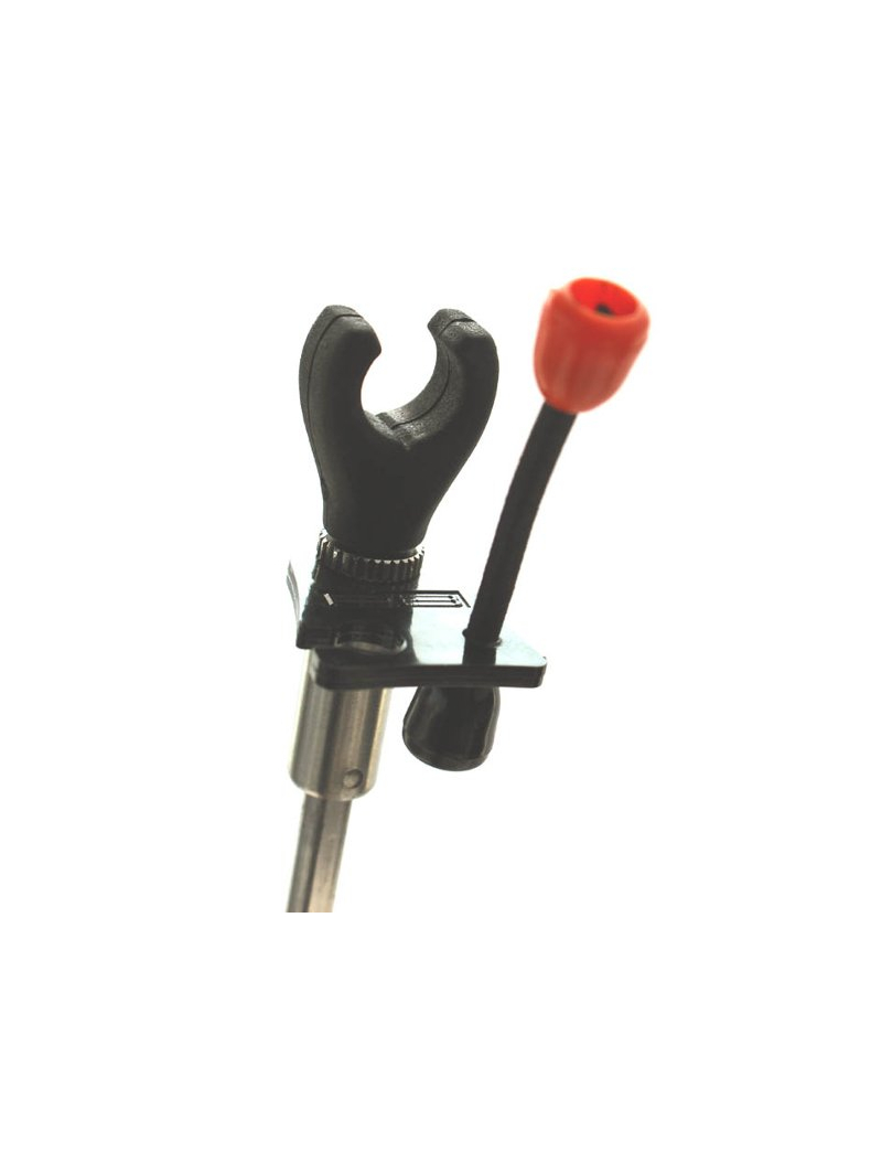 Фиксатор удилища задний PB Products Stainless Steel Bungee Rod Lock DLX, изображение 2 Фиксатор удилища задний PB Products Stainless Steel Bungee Rod Lock DLX, изображение 2