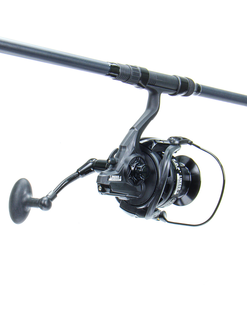 Катушка карповая с быстрым фрикционом KDF Linkor S-Series 9000, Размер: 9000, изображение 2