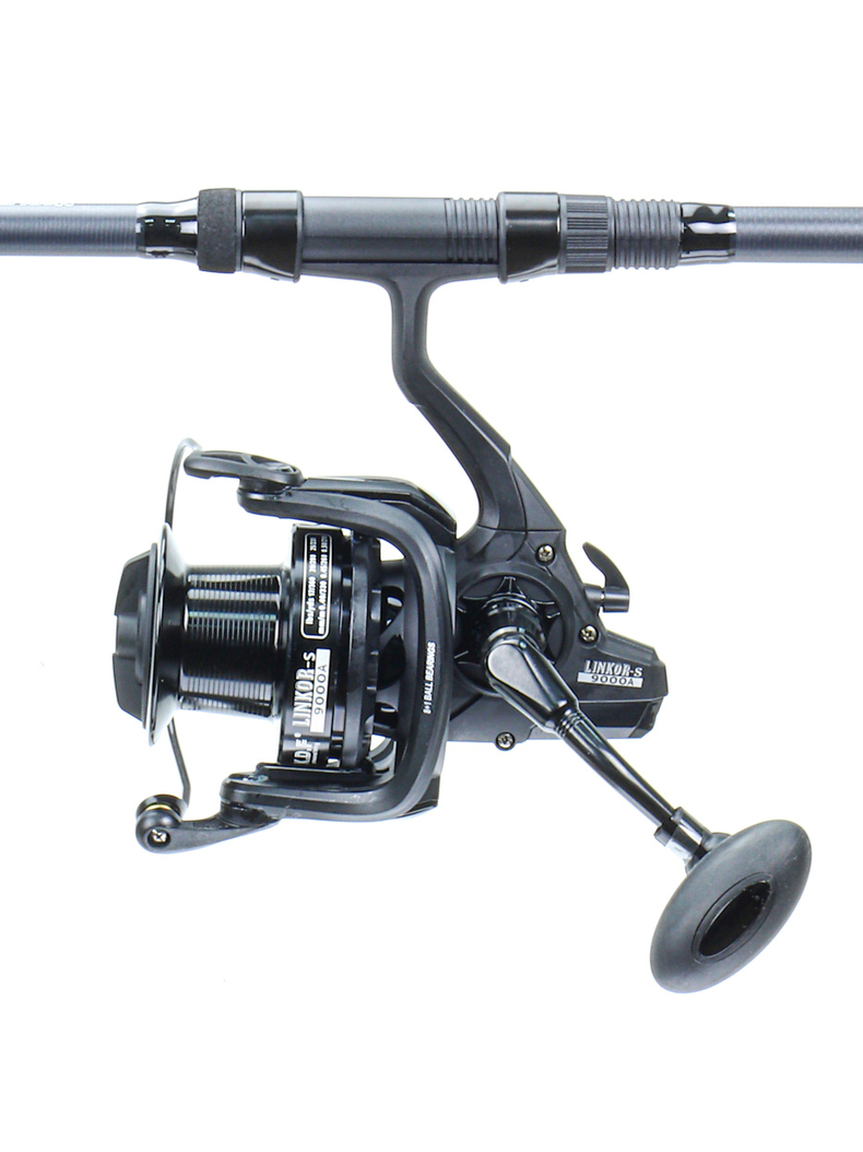 Катушка карповая с быстрым фрикционом KDF Linkor S-Series 9000, Размер: 9000, изображение 3