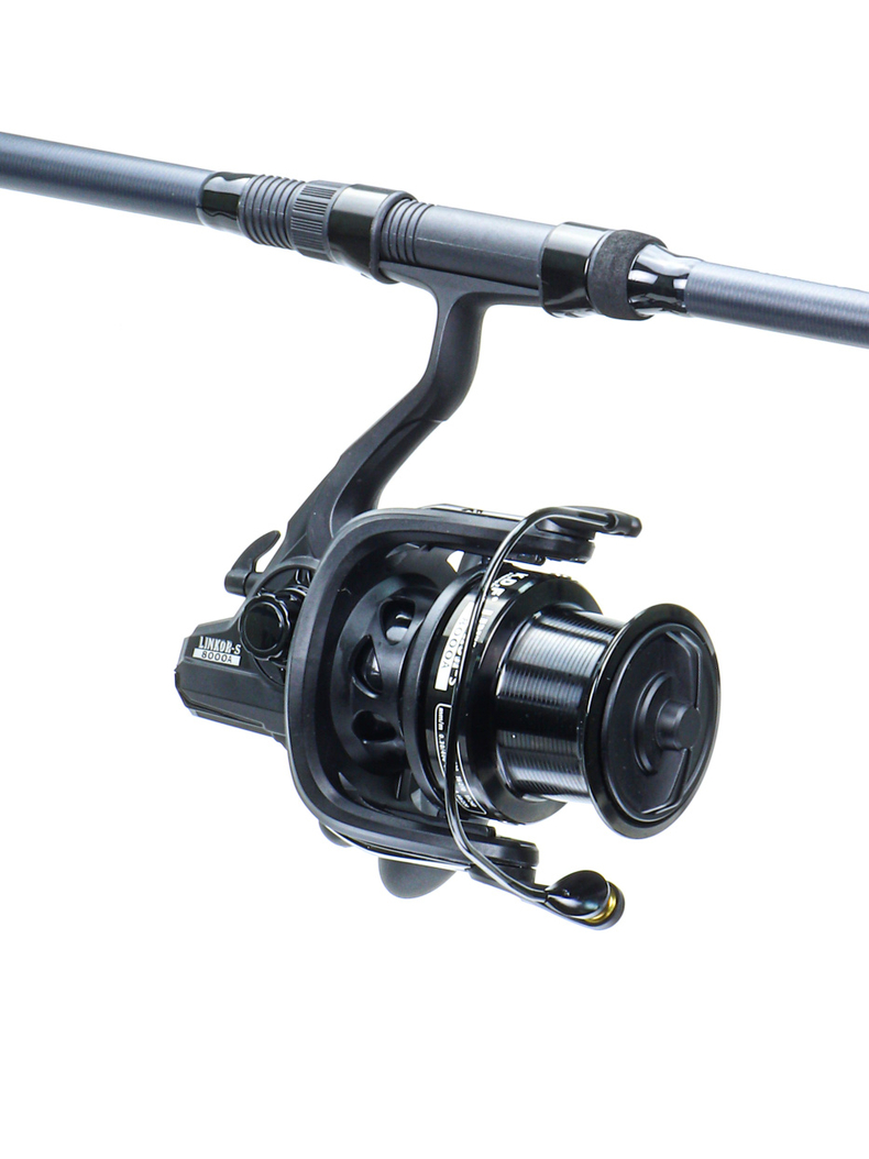 Катушка карповая с быстрым фрикционом KDF Linkor S-Series 8000, Размер: 8000, изображение 2