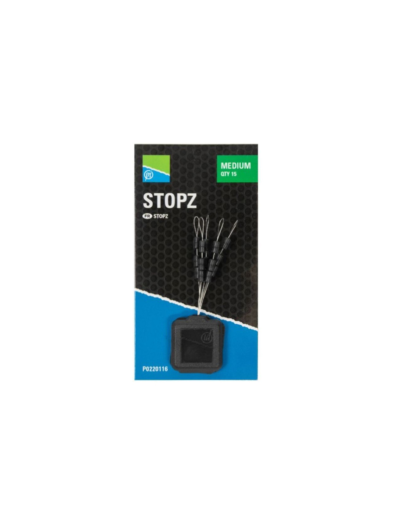 Стопоры PRESTON Stopz, Размер: Medium