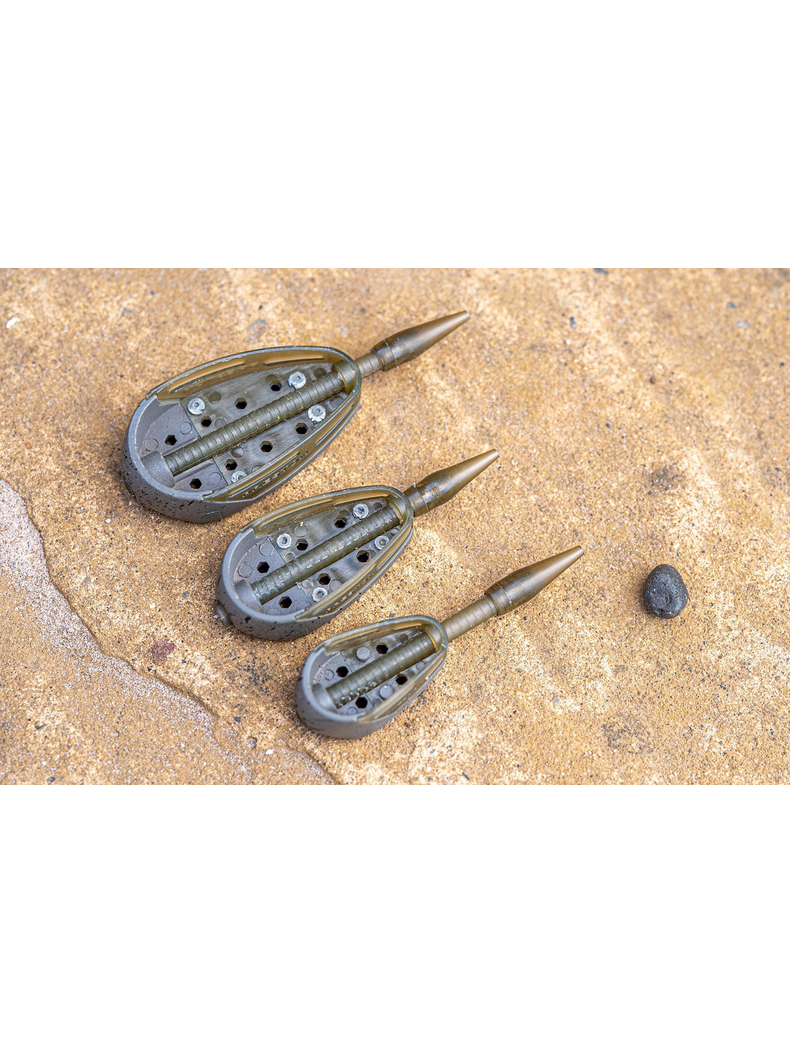 Кормушка методная PRESTON ICS In-Line Banjo XR Feeder, Размер кормушки: Large, Вес кормушки: 45 г, изображение 3