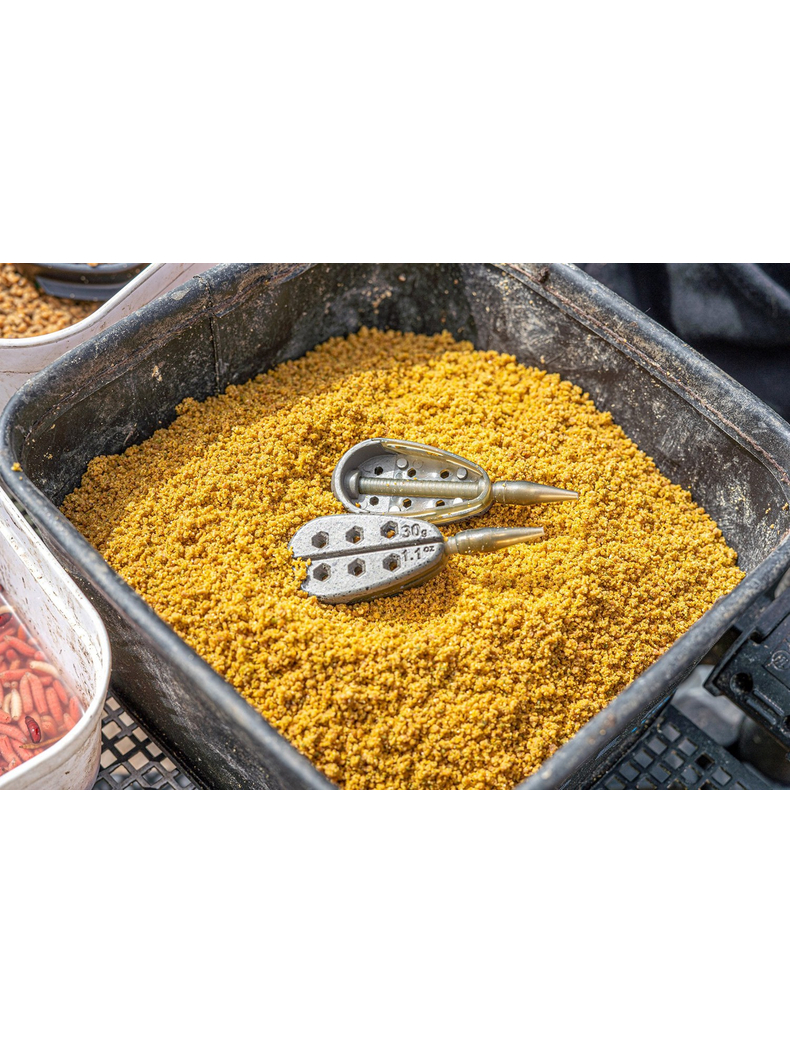 Кормушка методная PRESTON ICS In-Line Banjo XR Feeder, Размер кормушки: Medium, Вес кормушки: 20 г, изображение 4