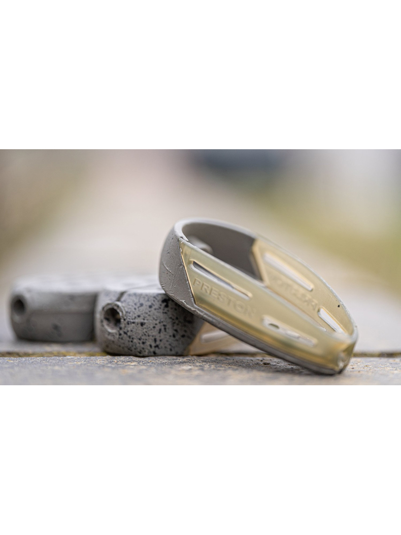 Кормушка методная PRESTON ICS In-Line Banjo XR Feeder, Размер кормушки: Large, Вес кормушки: 45 г, изображение 5