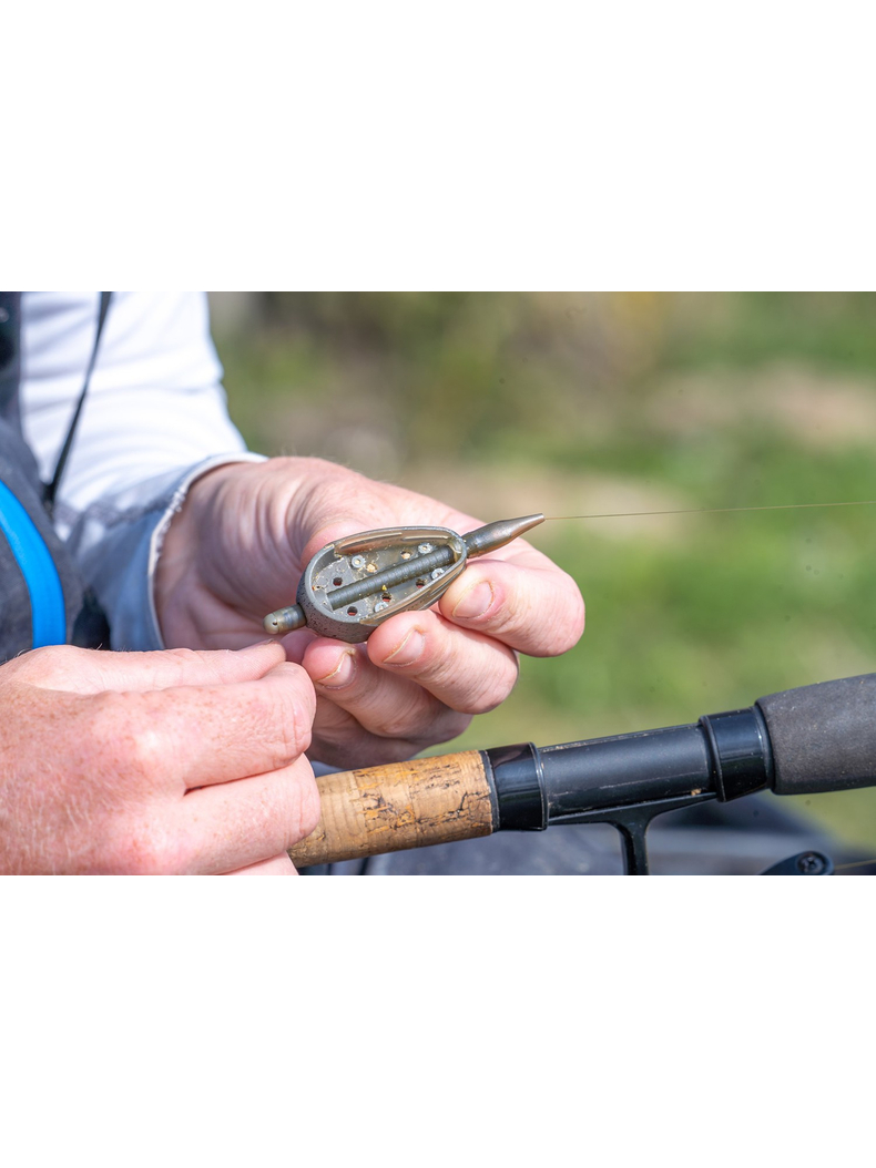 Кормушка методная PRESTON ICS In-Line Banjo XR Feeder, Размер кормушки: Medium, Вес кормушки: 20 г, изображение 8