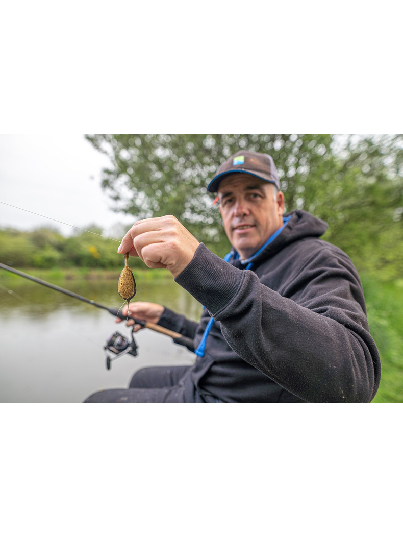 Кормушка методная PRESTON ICS In-Line Banjo XR Feeder, Размер кормушки: Large, Вес кормушки: 45 г, изображение 9