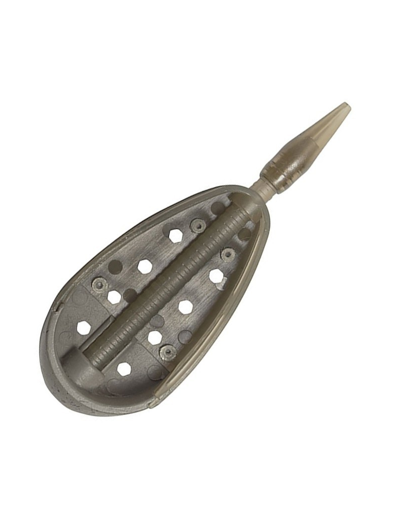 Кормушка методная PRESTON ICS In-Line Banjo XR Feeder, Размер кормушки: Large, Вес кормушки: 60 г